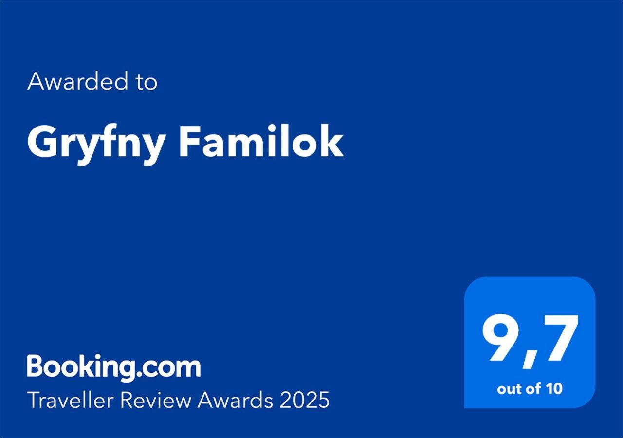 Апартаменты Gryfny Familok Катовице Экстерьер фото